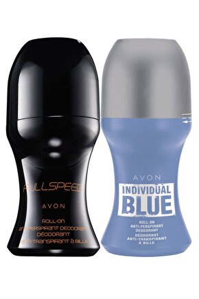 Full Speed Erkek Roll On - 50 Ml Individual Blue Antiperspirant Erkek Roll On Deodorant - 50 Ml