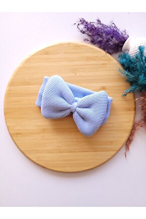 Kız Bebek & Çocuk Fiyonklu Bandana