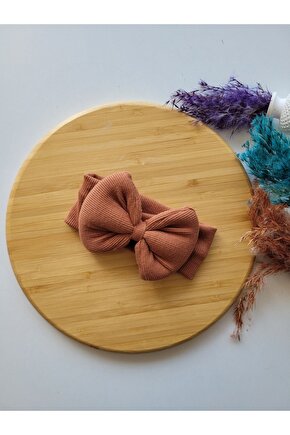 Kız Bebek & Çocuk Fiyonklu Bandana