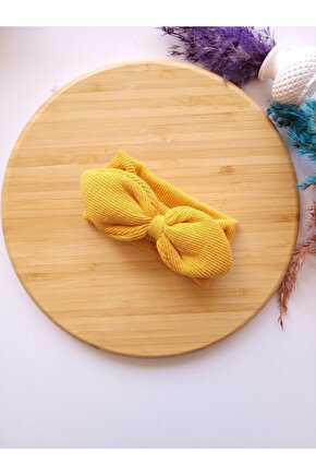 Kız Bebek & Çocuk Tavşan Kulak Bandana