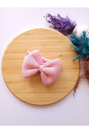 Kız Bebek & Çocuk Fiyonklu Bandana