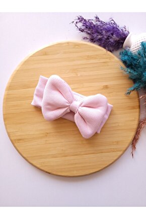 Kız Bebek & Çocuk Fiyonklu Bandana