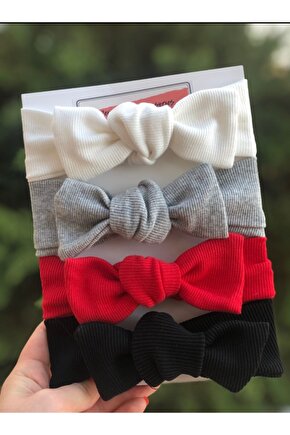 Kız Çocuk Bebek Bandana Toka