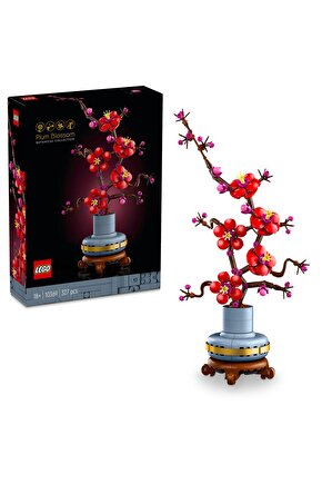 ® Botanicals Erik Çiçeği 10369 - 18+ Yaratıcı Model Yapım Seti (327 Parça)
