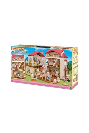 5708 Sylvanian Families Işıklı Şehir Evi ( Gizli Oyun Odalı) 3 Yaş