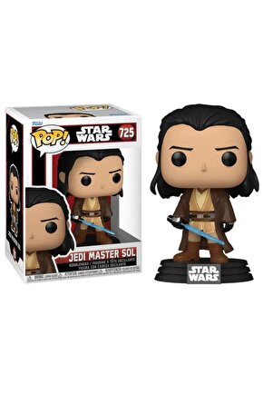 Pop! Star Wars: Acolyte Jedi Master Sol Vinil Figürleri
