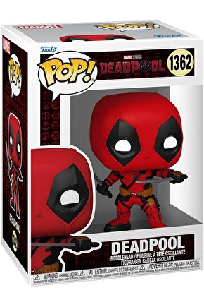 Pop Marvel Deadpool - Deadpool No:1362 Bobble-Head