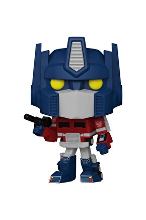 Pop! Filmler: Retro Oyuncaklar - Transformers Optimus Prime