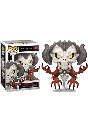 Pop Games: Diablo 4 - Mephisto