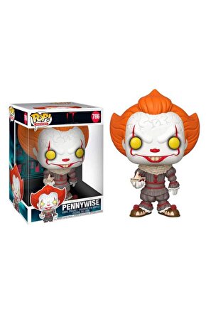 Pop Figür - Deluxe 10 Super Sized It: Chapter 2 Pennywise With Boat