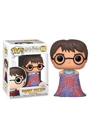 Pop! Movies Harry Potter With Invisibility Cloak FU48063