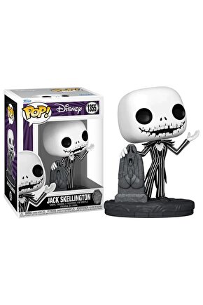 Pop Disney: The Nightmare Before Christmas 30th - Jack Skellington With Gravestone No:1355
