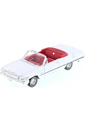 1963 Impala 124 Beyaz Model Araba