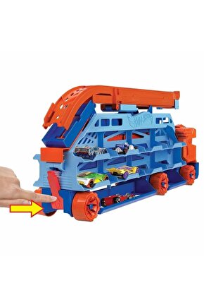 Hdy92 Mtl Hot Wheels Hız Rampalı Tır