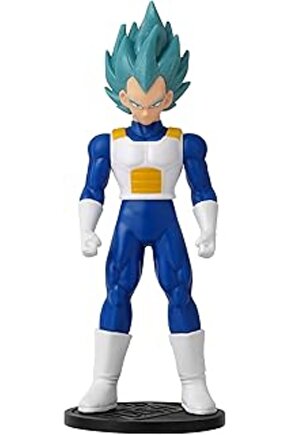 Dragon Ball Flash Super Saiyan Blue Vegeta Figürü