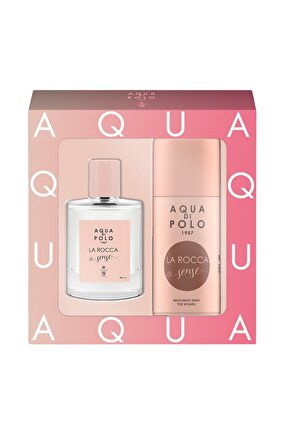 La Rocca Sense 50 ml Kadın Edp Parfüm Ve La Rocca Sense Çiçeksi, Oryantal Deodoran