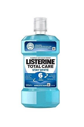 Ağız Bakım Suyu Stay White 500 ml