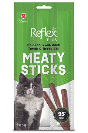Kedi Ödül Sticks Tavuk & Ördek 3*5 gr