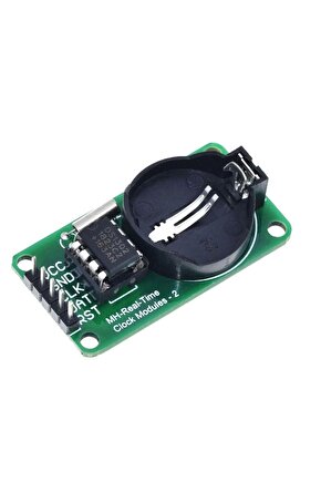 New Arrival RTC DS1302 Real Time Clock Module For AVR ARM PIC SMD for Arduino