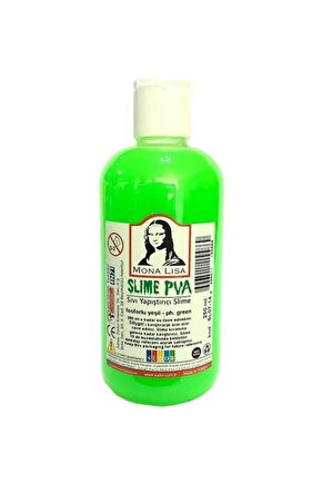 Südor Monalisa Sıvı Slime Pva Hazır Slime Fosforlu Yeşil 250 Ml