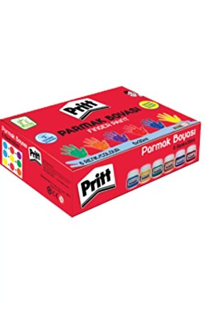 Parmak Boyası 6 Renk 30 ml