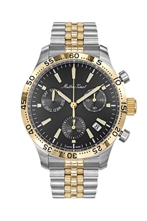 Mathey Tissot H1822chbn Erkek Kol Saati
