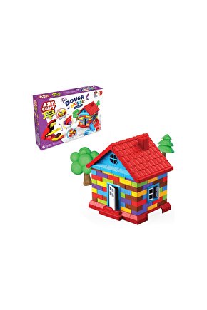 Art Craft Hamur Ev Bebek Oyun Hamuru Seti +3 Yaş