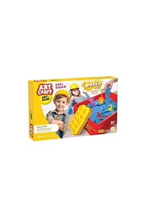 Inşaat Seti Kinetik Oyun Kumu