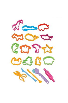 Art Craft Eğlenceli Kalıplar 19 Parça