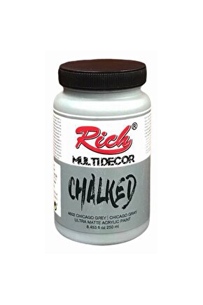 Mdc-250-4602 Multi Decor Chalked 250 Cc Chıcago Gray
