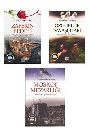 Kıyamoğlu Sancaktar Çeçenya Serisi 3 Kitap Set - kaza namazı defteri