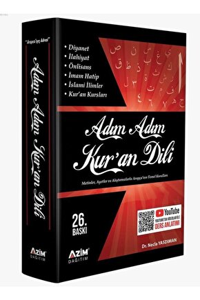 Adım Adım Kuran Dili Dr.necla Yasdıman Büyük Boy Ciltli