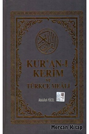 Kuran-ı Kerim Ve Türkçe Meali (orta Boy )