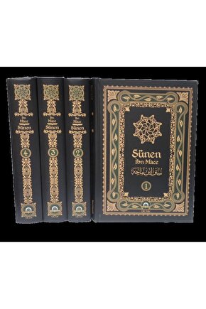SÜNEN İBN MACE 4CİLT -OCAK YAYINLARI