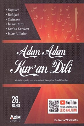 Adım Adım Kuran Dili - Necla Yasdıman 9786053471110