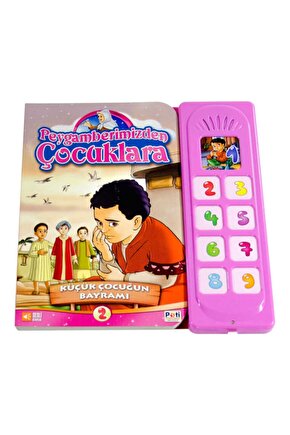 Sesli Kitap - Peygamberimizden Çocuklara 2
