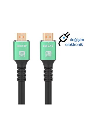 8k Hdmi Kablo Hd 2,1V 3 Metre
