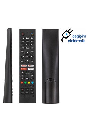 Simfer 55Sfsa6B Android Led Tv Kumandası