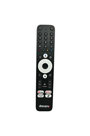 Nova Androidbox Kumandası  Logolu - Ses Komutlu
