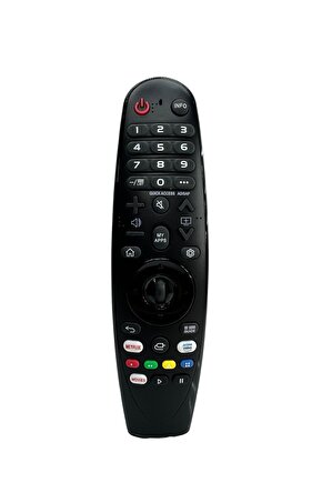 Sihirli Kumanda Ses Komut Airmouse Özelliği Mevcut Değildir Eşleştirme Gerektirmez