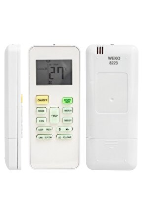 Ebayhrn Weko Kk Sıemens-mıdea Rg52a8bgef Klima Kumandası