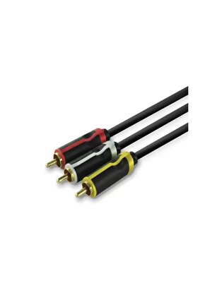 3 Rca 3 Rca Kompozit Av Kablosu 3m 97129