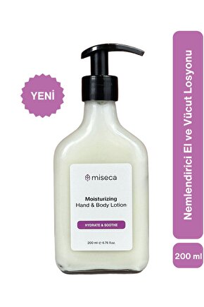 Nemlendirici El & Vücut Losyonu 200 ml