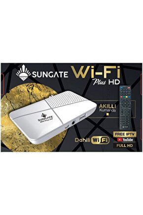 Vipstar Plus Hd Mini Uydu Alıcısı