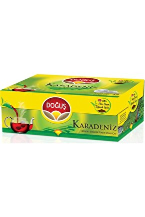 Karadeniz Demlik Poşet Çay 48x3.2 gr Bergamot Aromalı