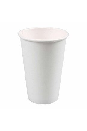 Karton Beyaz Bardak 12 oz 100lü