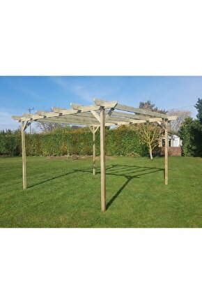 Ahşap Pergole Çardak Tente Bahçe Pergola
