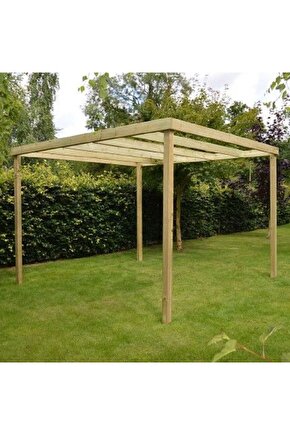 Ahşap Pergole Çardak Tente Bahçe Pergola