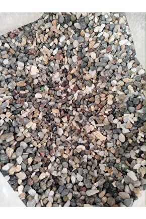 Dekoratif Çakıl- Dere Taş 1 Kg