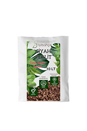 Siyah Perlit 10 LT (Besin ve vitaminler ile zenginleştirilmiş)